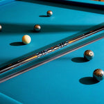 KONLLEN 2-Piece Light Billiard Cue Lightyellow Maple Premier Cue Wood - Professional 18.5-20OZ 147CM Car-15 Carom Yellow