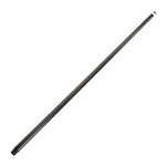 KONLLEN Carbon Single Professional Material 27 Fibre Shaft Premier Carom - Inches Gray
