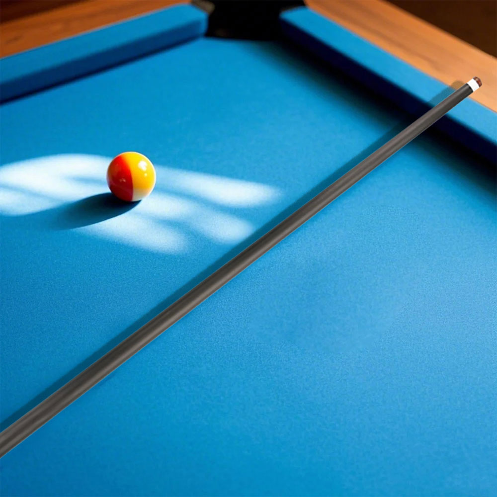 KONLLEN Carbon Single Professional Material 27 Fibre Shaft Premier Carom - Inches Gray