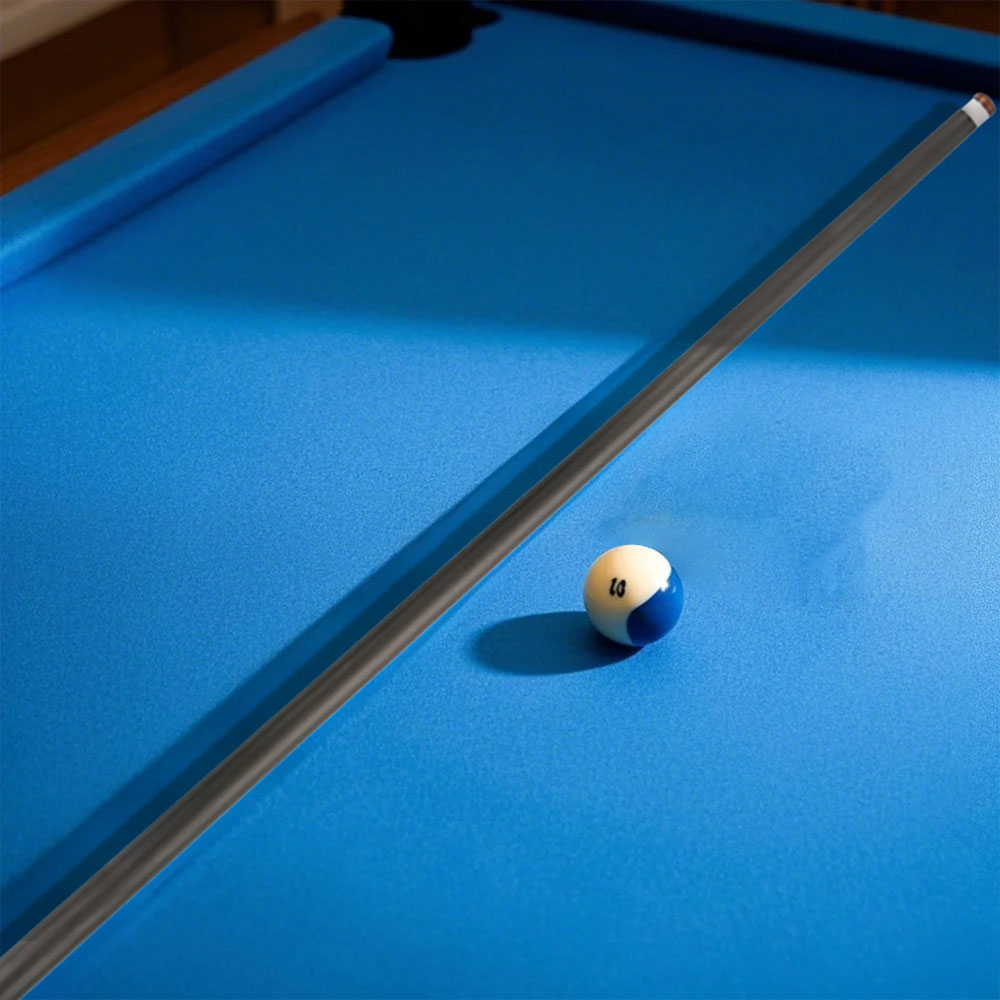 KONLLEN Carbon Single Professional Material 27 Fibre Shaft Premier Carom - Inches Gray
