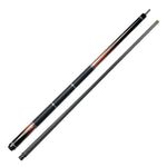 KONLLEN HQ-05BF - Billiard 2-Piece 147CM Professional Maple Premier Cue 18.5-20OZ Pool Cue Wood Red&Black