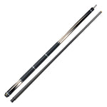 KONLLEN 18.5-20OZ 147CM - Professional Wood 2-Piece Maple Pool Premier Billiard Cue HQ-05CF Cue Yellow&White&Black