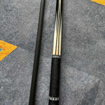 KONLLEN 18.5-20OZ 147CM - Professional Wood 2-Piece Maple Pool Premier Billiard Cue HQ-05CF Cue Yellow&White&Black