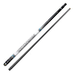 KONLLEN 18.5-20OZ Professional Billiard 147CM Maple Cue Premier Wood Cue HQ-06BF Pool - 2-Piece Blue&White&Black