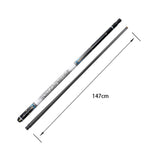KONLLEN 18.5-20OZ Professional Billiard 147CM Maple Cue Premier Wood Cue HQ-06BF Pool - 2-Piece Blue&White&Black