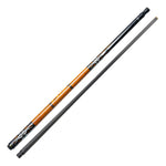 KONLLEN Cue - Ebony 147CM Cue Premier Billiard Pool Professional 2-Piece Wood 18.5-20OZ HQ-07AF Brown&Black