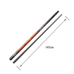 KONLLEN Pool Billiard - Ebony 18.5-20OZ Professional Cue 2-Piece Premier 147CM Cue HQ-07BF Wood Red&Black