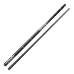 KONLLEN - 147CM Wood Premier Pool Billiard Cue Professional 2-Piece 18.5-20OZ HQ-07CF Maple Cue Wood&Black