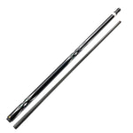 KONLLEN 147CM Ebony Premier 2-Piece Billiard - Professional Wood Cue Pool HQ-11F 18.5-20OZ Cue Green&Black