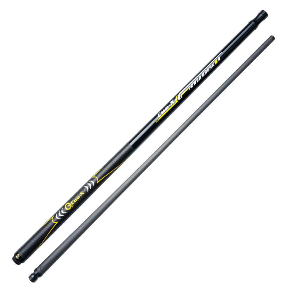 KONLLEN 18.5-20OZ Maple Wood Cue 147CM Professional Cue - 2-Piece Punch Premier Billiard HQ-BK Yellow&Black