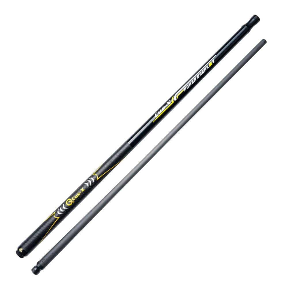 KONLLEN HQ-JP Cue Premier 11.4OZ - Jump 138CM 3-Piece Cue Professional Billiard Yellow&Black