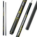 KONLLEN HQ-JP Cue Premier 11.4OZ - Jump 138CM 3-Piece Cue Professional Billiard Yellow&Black