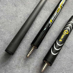 KONLLEN HQ-JP Cue Premier 11.4OZ - Jump 138CM 3-Piece Cue Professional Billiard Yellow&Black