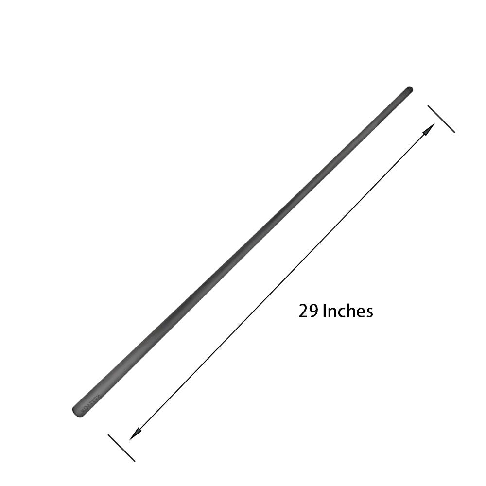 KONLLEN Carbon Single Professional Material 27 Fibre Shaft Premier Carom - Inches Gray