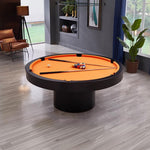 CUETIQ L042 Billiard Round Table/ Office 2-IN-1 120cm Diameter Desk