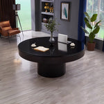 CUETIQ L042 Diameter 180cm 2-IN-1 Billiard Table/ Round Office Marble Desk