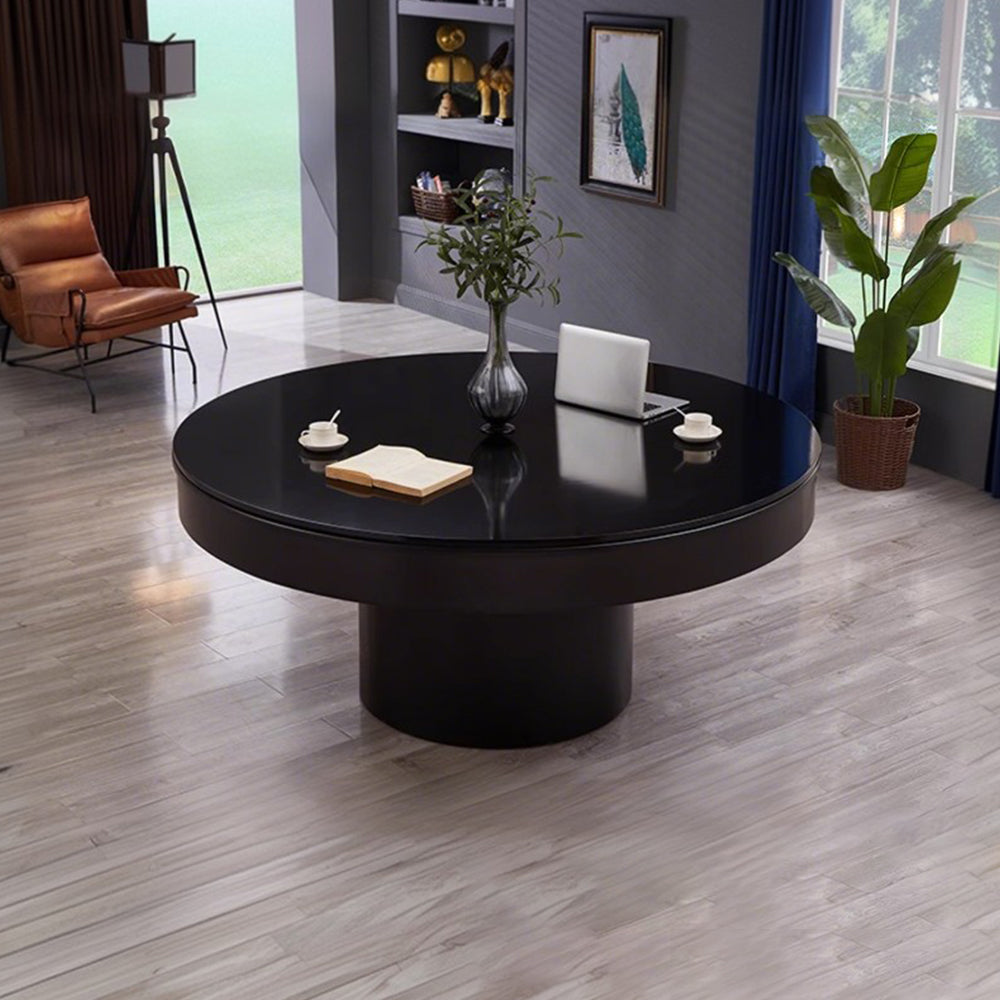 CUETIQ L042 Diameter 180cm 2-IN-1 Billiard Table/ Round Office Marble Desk