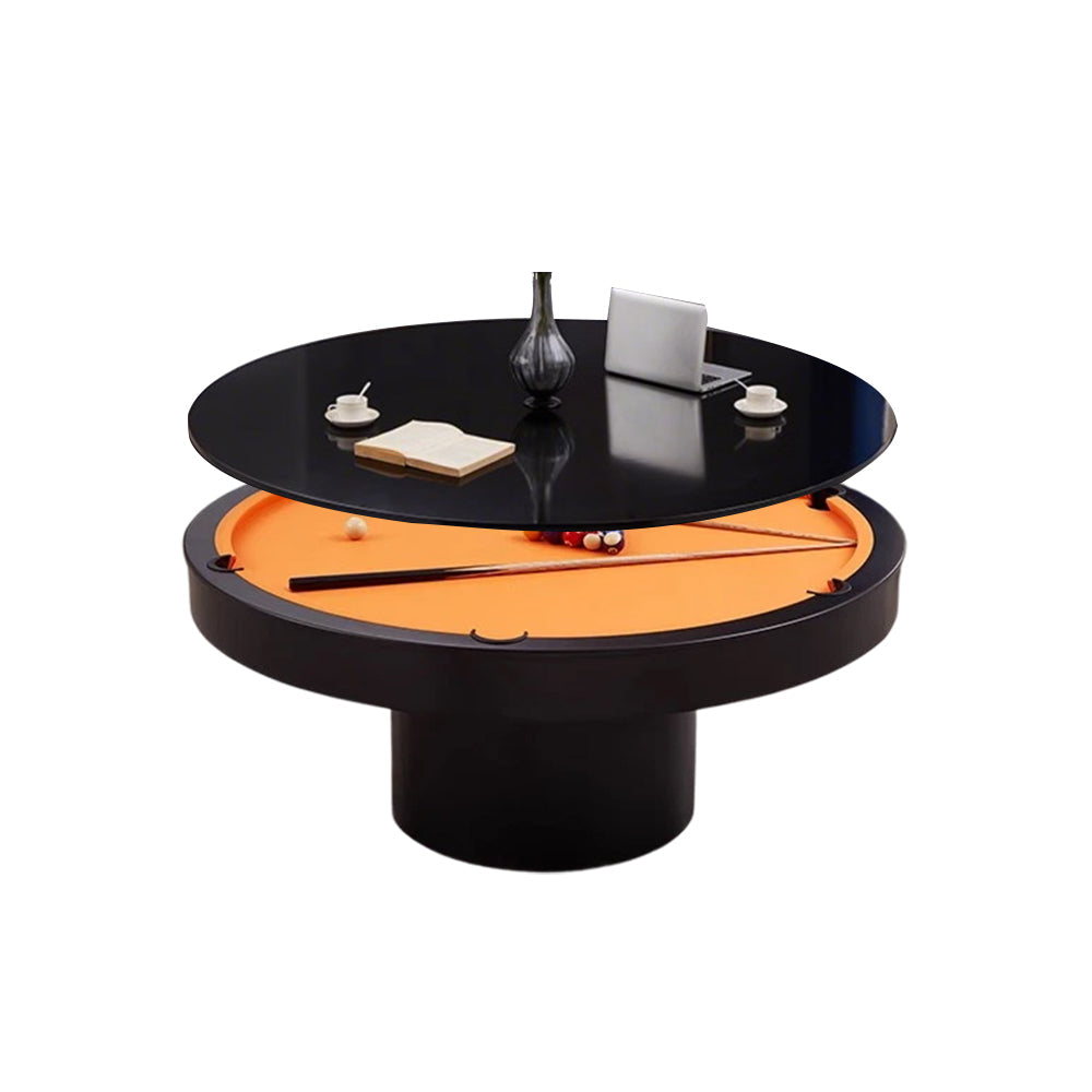 CUETIQ L042 Diameter 2-IN-1 Table/ Round Marble Office Billiard 160cm Desk