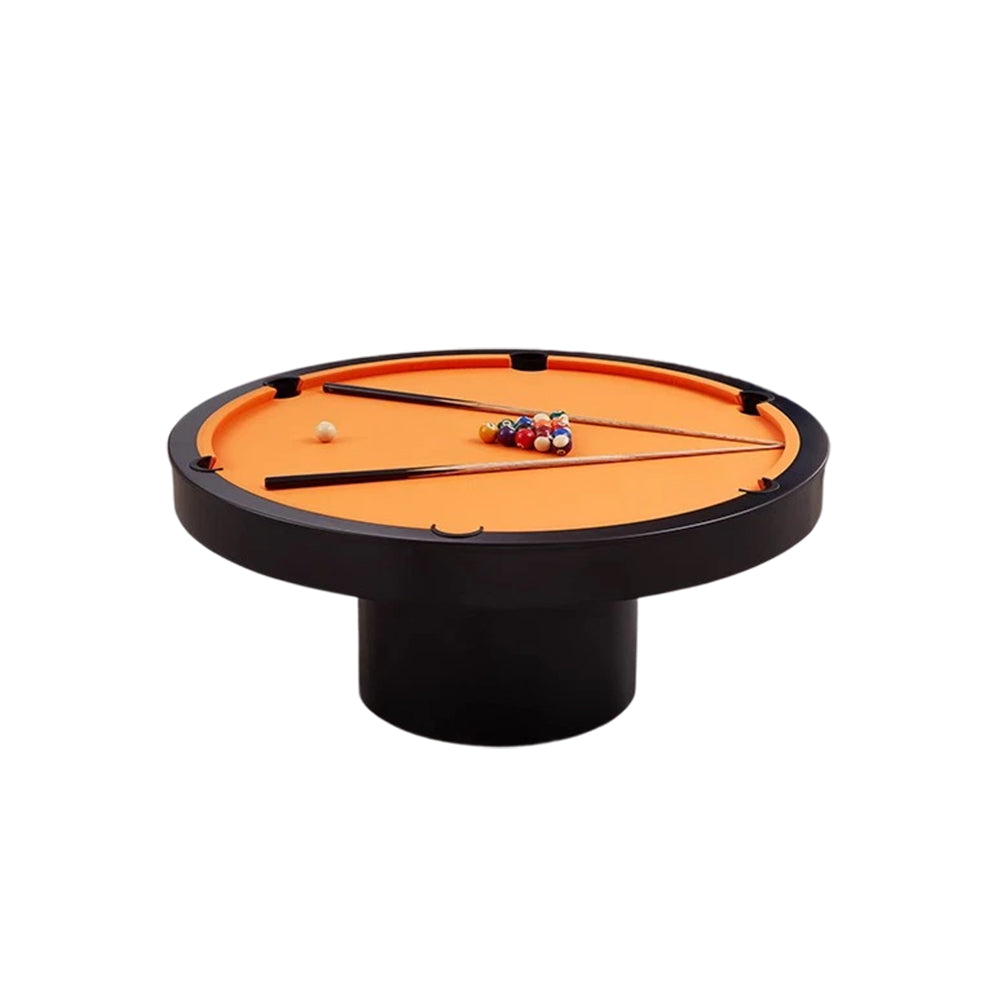 CUETIQ L042 Billiard Office Diameter Table/ 180cm Round 2-IN-1 MDF Desk