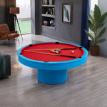 CUETIQ L042 Billiard Round Table/ Office 2-IN-1 120cm Diameter Desk