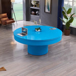 CUETIQ L042 140cm Table/ Marble Round Diameter Office Billiard 2-IN-1 Desk