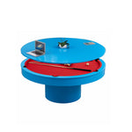 CUETIQ L042 Billiard Diameter Table/ MDF Round Office 140cm 2-IN-1 Desk
