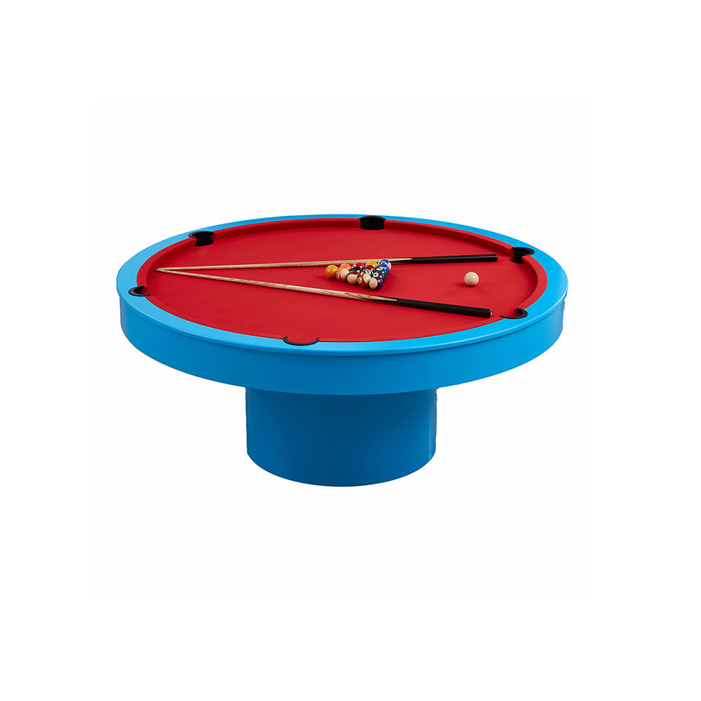 CUETIQ L042 140cm Table/ Marble Round Diameter Office Billiard 2-IN-1 Desk