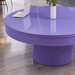 CUETIQ L042 Billiard Diameter Table/ MDF Round Office 140cm 2-IN-1 Desk