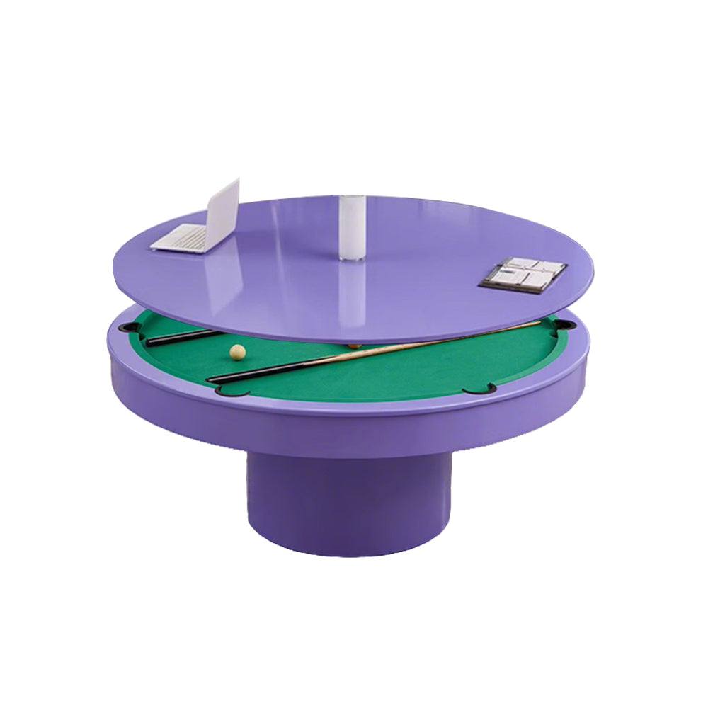 CUETIQ L042 Diameter 2-IN-1 Table/ Round Marble Office Billiard 160cm Desk