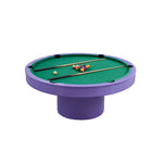 CUETIQ L042 Billiard Round Table/ Office 2-IN-1 120cm Diameter Desk