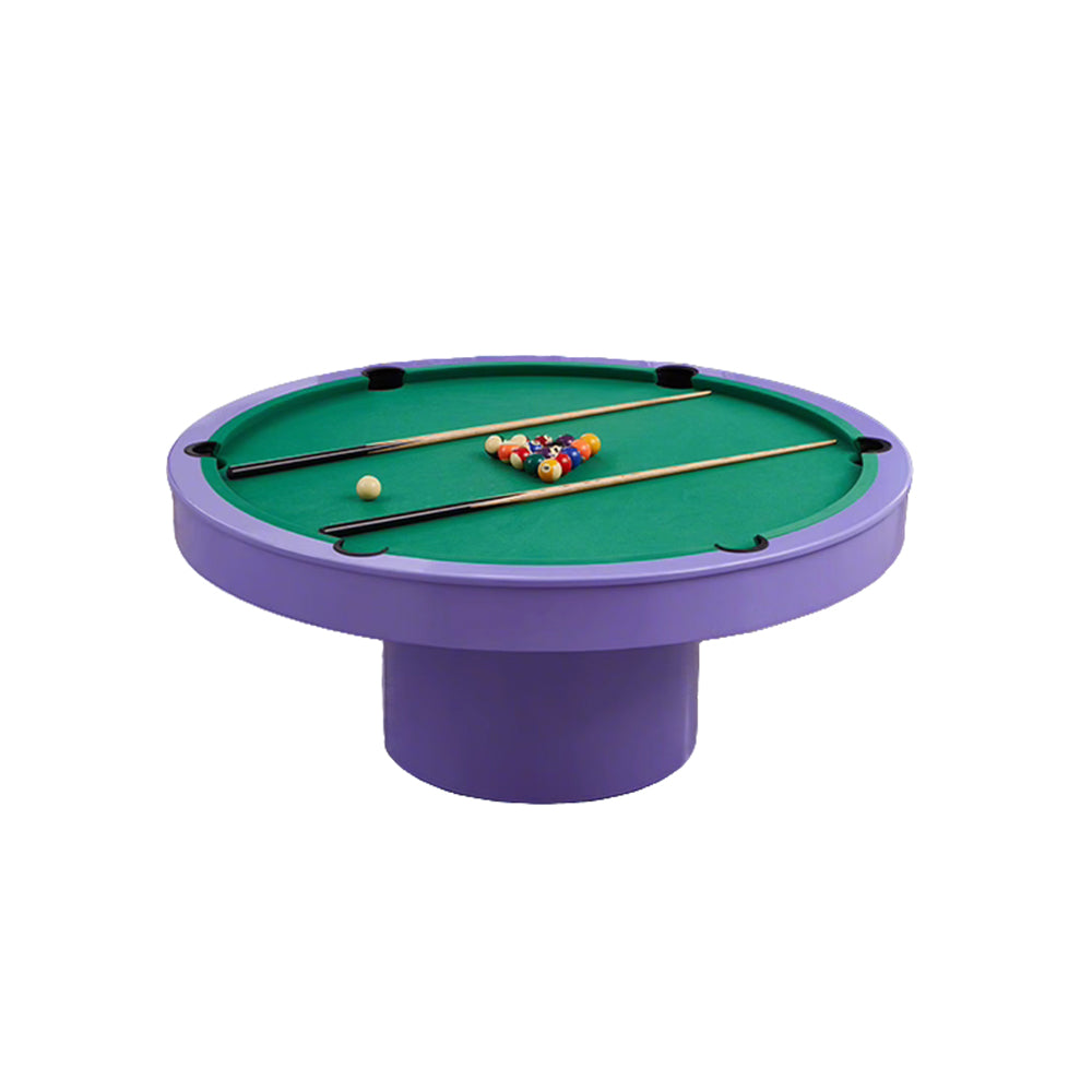 CUETIQ L042 Diameter 2-IN-1 Table/ Round Marble Office Billiard 160cm Desk