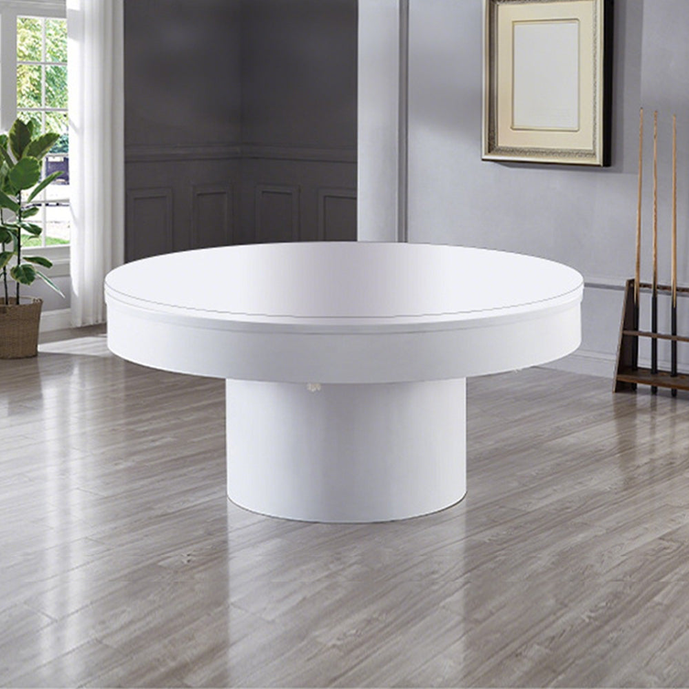 CUETIQ L042 Round Office MDF Diameter 2-IN-1 Billiard Table/ 160cm Desk