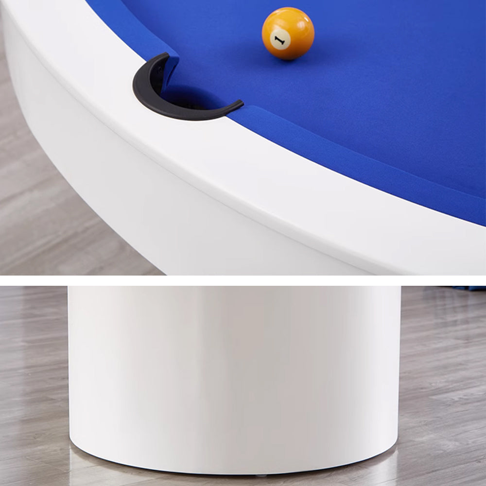 CUETIQ L042 Billiard Diameter Table/ MDF Round Office 140cm 2-IN-1 Desk
