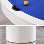 CUETIQ L042 Round Office MDF Diameter 2-IN-1 Billiard Table/ 160cm Desk