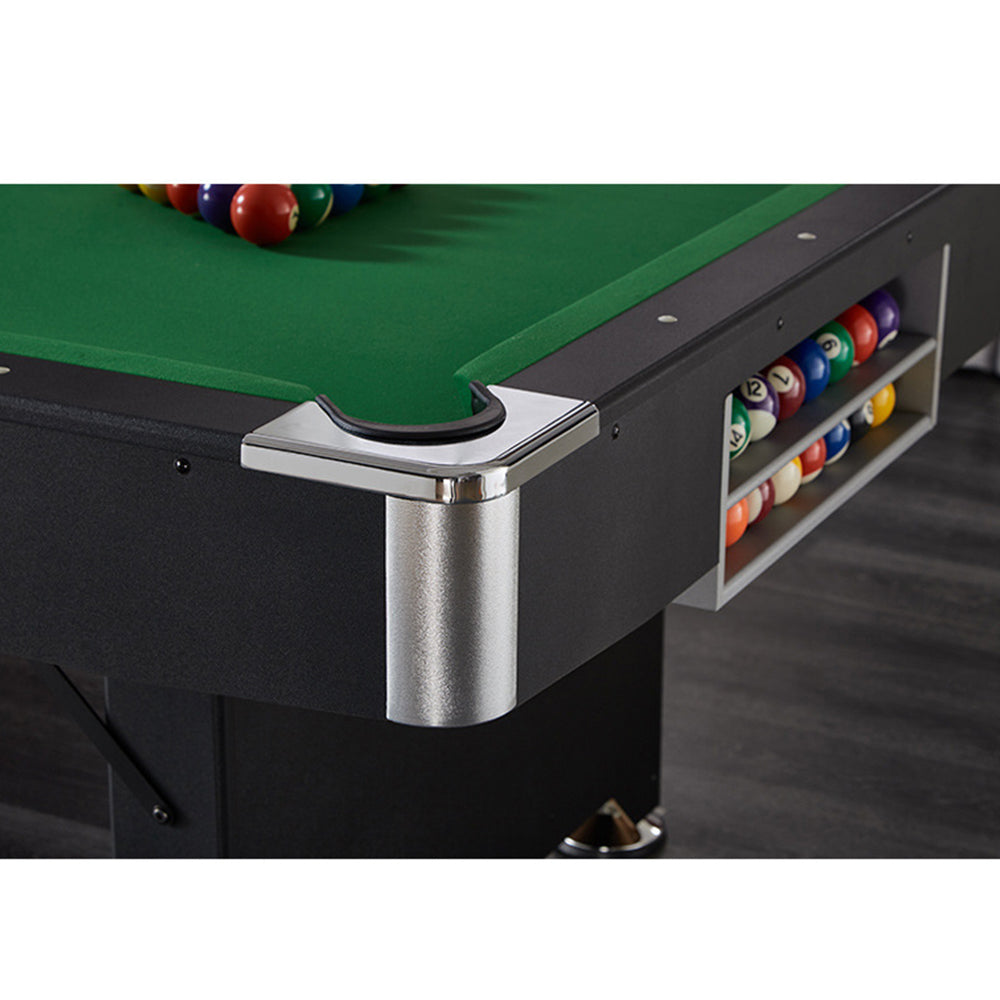 CUETIQ GTF004 Table/ Billiard Office Desk Ping-pong Foldable 3-IN-1 7FT/8FT Table/ Design