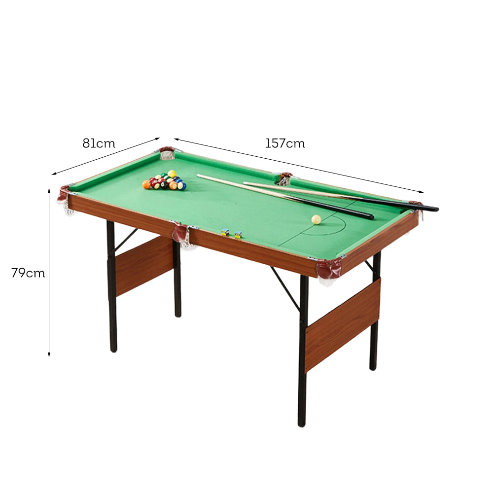 CUETIQ GTF006 Table/ Foldable Ping-pong 3-IN-1 Billiard Table/ 5FT Desk Office Design