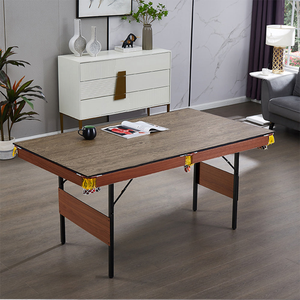 CUETIQ GTF006 Table/ Foldable Ping-pong 3-IN-1 Billiard Table/ 5FT Desk Office Design
