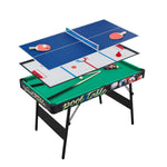 CUETIQ GTF007 Billiard 4FT Ping-pong Foldable Desk Table/ Table/ Office 3-IN-1 Design