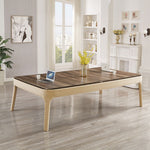 CUETIQ Premium 7/8/9FT Desk Table/ Leather Ping-pong Table/ Wood Slate 3-IN-1 Solid Genuine Office Billiard Frame