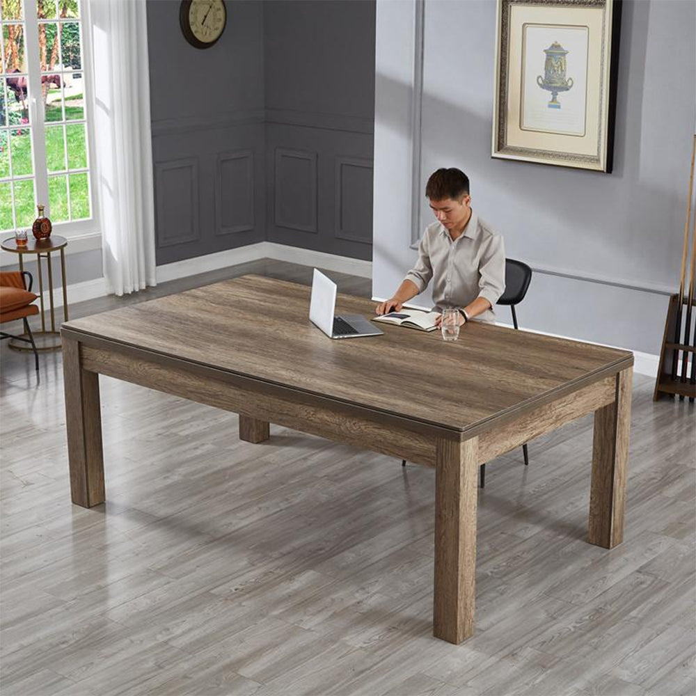 CUETIQ GTM002 / Table/ Table 3IN1 Billiard MDF Ping-pong Office 7FT Desk