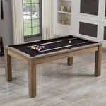 CUETIQ GTM002 / Table/ Table 3IN1 Billiard MDF Ping-pong Office 7FT Desk