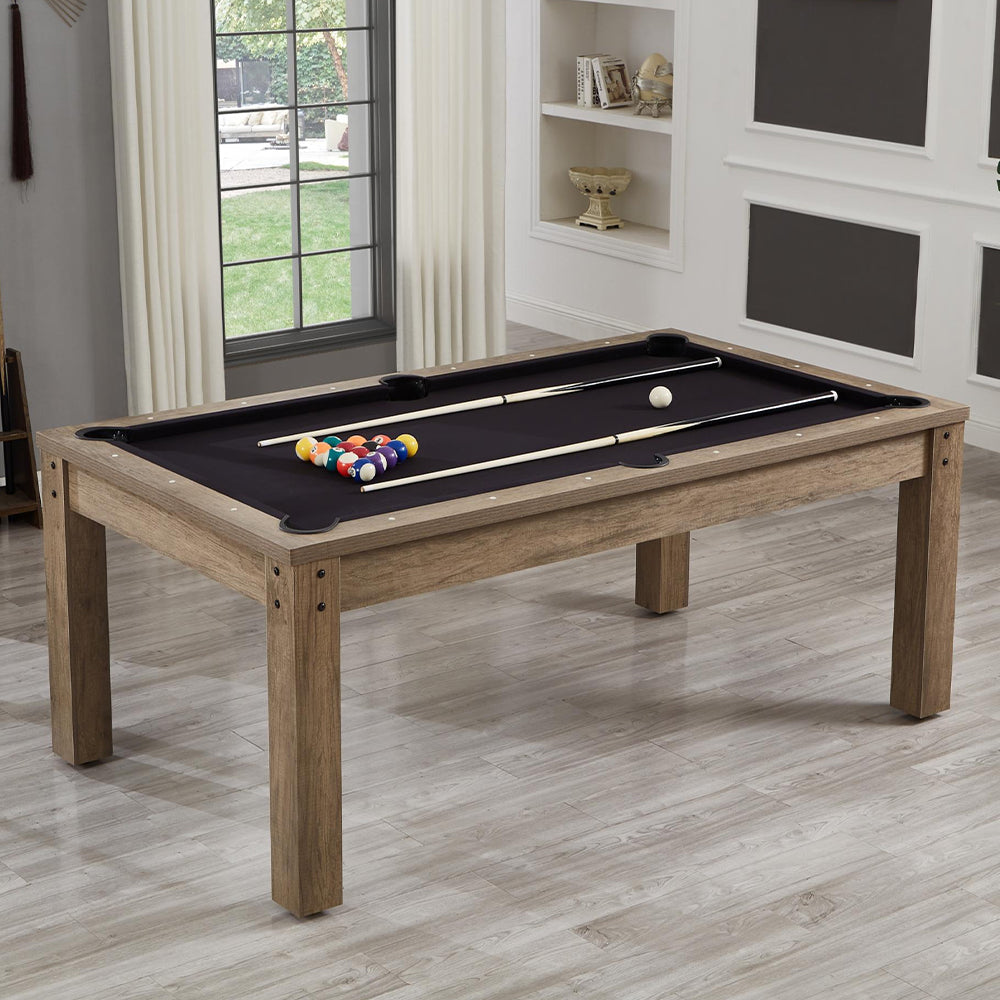 CUETIQ GTM002 / Table/ Table 3IN1 Billiard MDF Ping-pong Office 7FT Desk