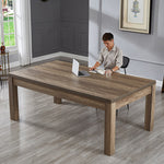 CUETIQ GTM002 / Table/ Table 3IN1 Billiard MDF Ping-pong Office 7FT Desk