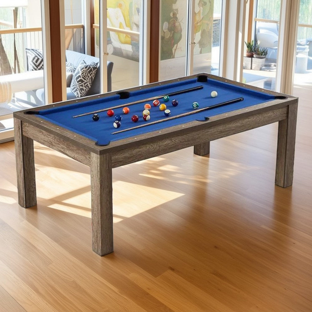 CUETIQ GTM002 / Table/ Table 3IN1 Billiard MDF Ping-pong Office 7FT Desk
