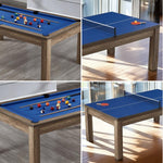 CUETIQ GTM002 / Table/ Table 3IN1 Billiard MDF Ping-pong Office 7FT Desk