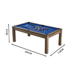 CUETIQ GTM002 / Table/ Table 3IN1 Billiard MDF Ping-pong Office 7FT Desk