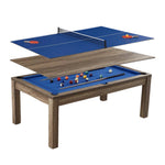 CUETIQ GTM002 / Table/ Table 3IN1 Billiard MDF Ping-pong Office 7FT Desk