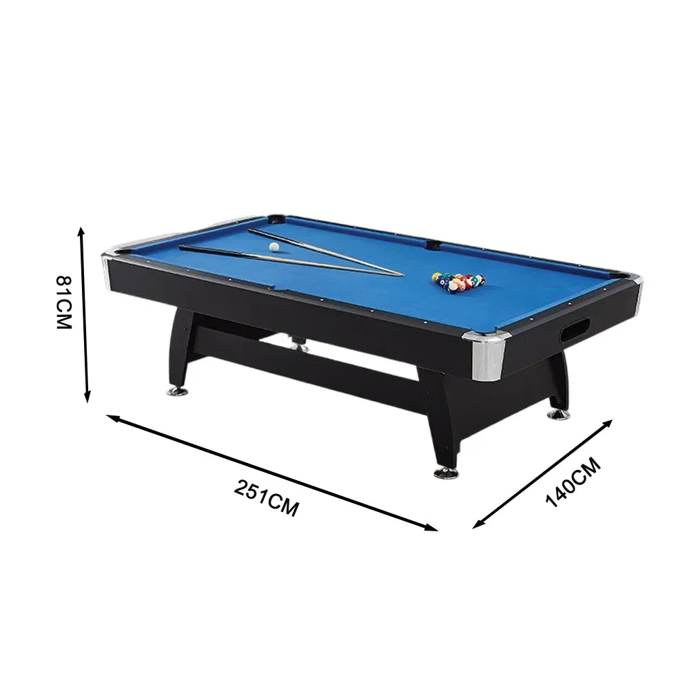 CUETIQ GTMDF003 / Office 3IN1 Table/ Ping-pong Table MDF Billiard 8FT Desk