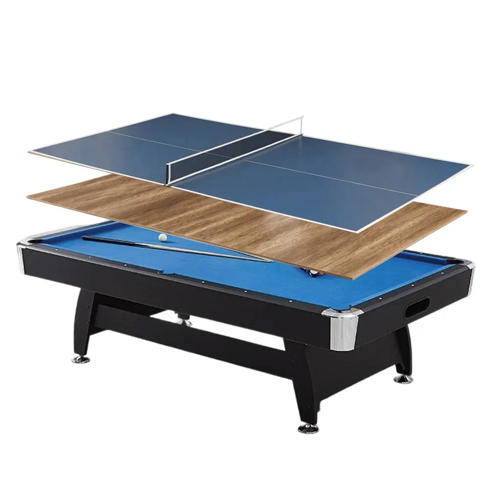 CUETIQ GTMDF003 / Office 3IN1 Table/ Ping-pong Table MDF Billiard 8FT Desk