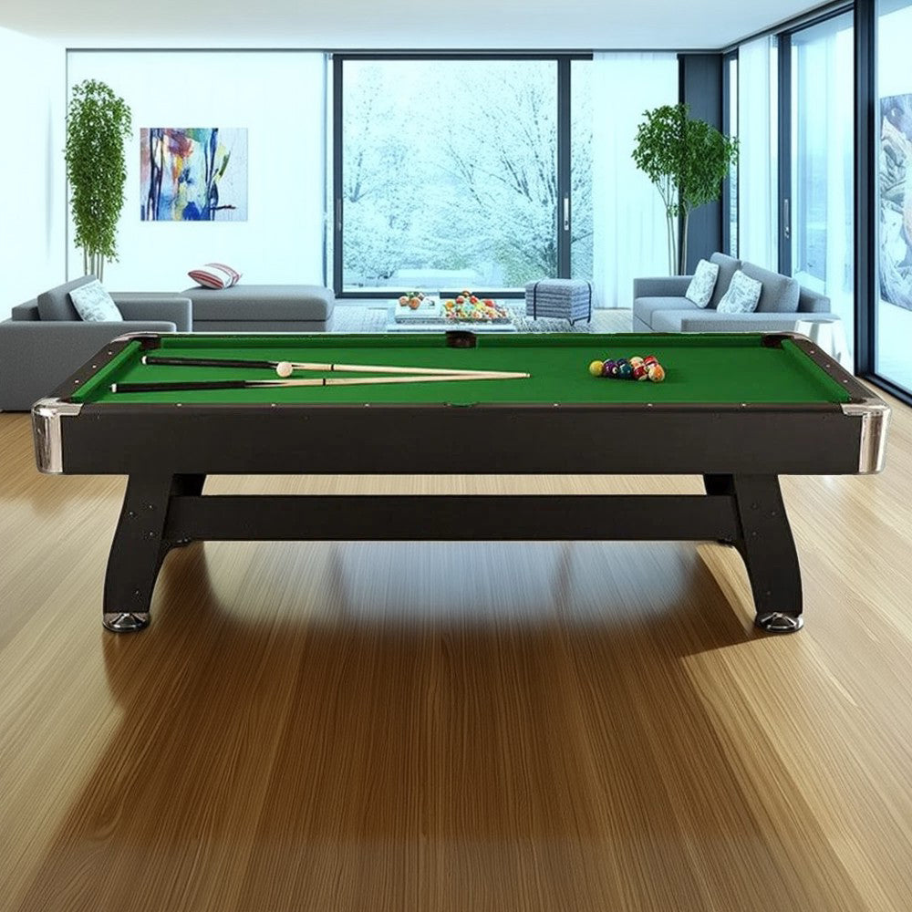 CUETIQ GTMDF003 / Office 3IN1 Table/ Ping-pong Table MDF Billiard 8FT Desk